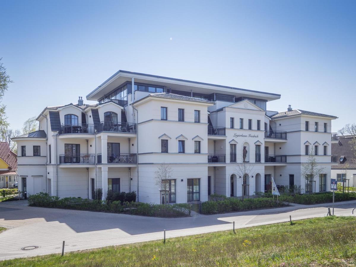 Logierhaus Friedrich We 2 - "Goedeke Michels" Apartment Zingst Exterior photo